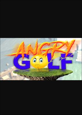 Angry Golf game cover
