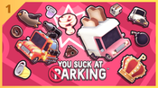 You Suck at Parking Season 1 Parking Pass: License to Park (DLC) XBOX LIVE Key ARGENTINA