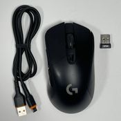 Logitech G703 Lightspeed Wireless Gaming Mouse W/Hero 25K Sensor 25600 DPI 95 G
