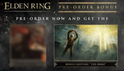 Elden Ring - Bonus Gesture "The Ring" (DLC) (PC) Steam Key GLOBAL