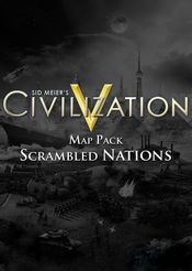 Sid Meier's Civilization V - Scrambled Nations Map Pack (DLC) Steam Key EUROPE