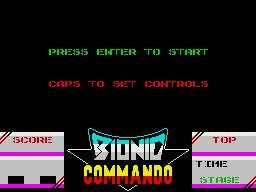 Bionic Commando (1987) NES