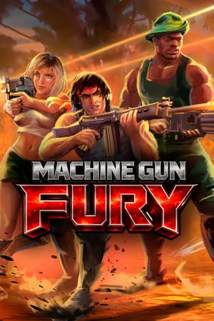 Machine Gun Fury PC/XBOX LIVE Key UNITED STATES