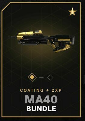 Halo Infinite - Nocturne Star MA40 Weapon Coating + 2XP Bundle (DLC) Official Website Key GLOBAL