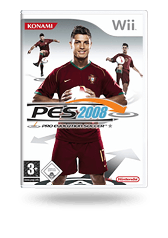 Pro Evolution Soccer 2008 Wii