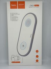 Hoco 2-in-1 Greitasis Belaidis Įkroviklis