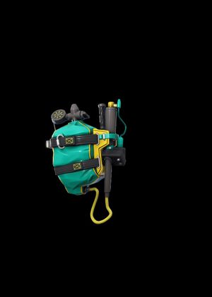 Fortnite - Contagion Back Bling (DLC) Epic Games Key GLOBAL
