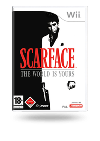 Scarface: The World Is Yours Wii