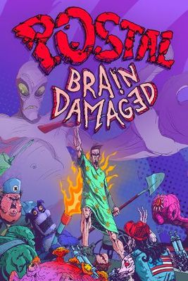 Postal Brain Damaged cover