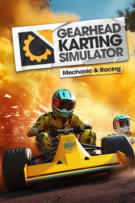 Gearhead Karting Simulator - Mechanic & Racing game cover