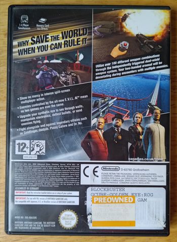GoldenEye: Rogue Agent Nintendo GameCube