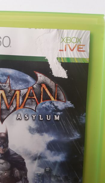 Batman: Arkham Asylum Xbox 360 for sale