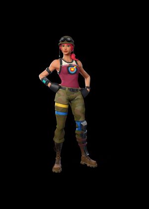 Fortnite - Bullseye Outfit (DLC) Epic Games Key GLOBAL