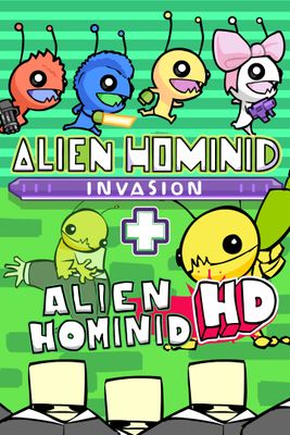 Alien Hominid: The Extra Terrestrial Bundle Código de XBOX LIVE ARGENTINA