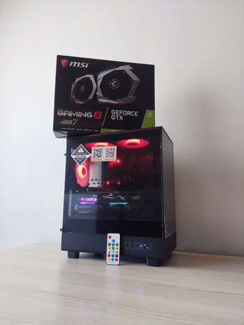 Pirkti žaidimų kompiuteris i5 9400f/gtx 1660 TI 6gb/16 gb