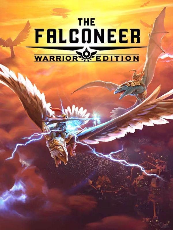 Rule the Great Ursee with free The Falconeer: Warrior Edition on Switch
