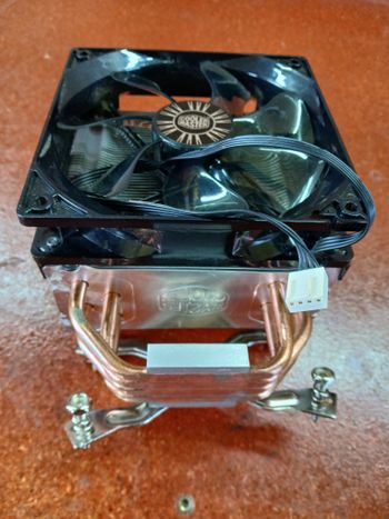 Buy Cooler Master Hyper 212 EVO 600-2000 RPM CPU Cooler