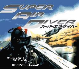 Super Air Diver SNES