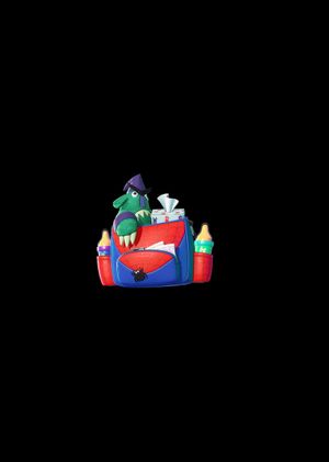 Fortnite - Mayday's Diaper Bag Back Bling (DLC) Epic Games Key GLOBAL