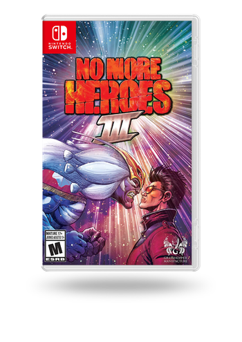 No More Heroes 3 Nintendo Switch
