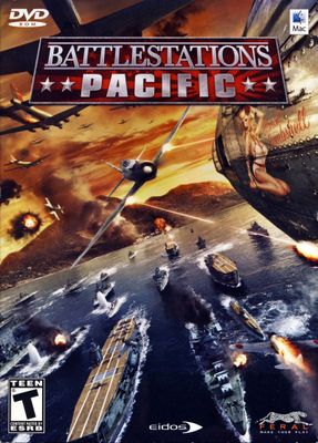 Battlestations Pacific game cover