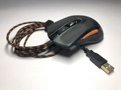 ADX AFPH0216 Firepower H02 Gaming Mouse RGB Šviečianti Žaidimų Pelė
