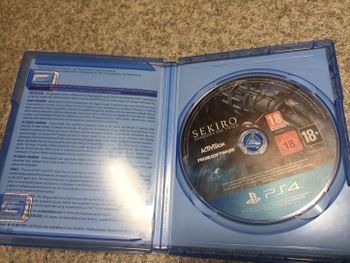 Sekiro: Shadows Die Twice PlayStation 4
