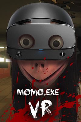 MOMO.EXE VR game cover