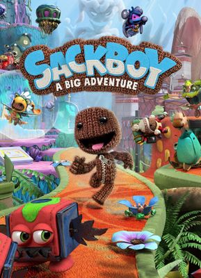 Sackboy™: A Big Adventure game cover