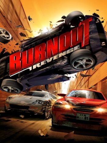 Burnout Revenge PlayStation 2