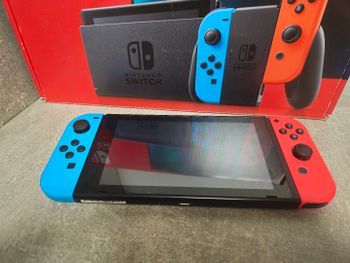Nintendo Switch Red & Blue 32GB