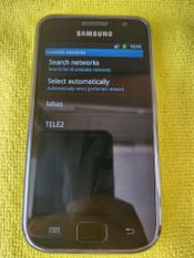 Redeem Samsung I9001 Galaxy S Plus 8GB Black