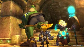 Ratchet & Clank Future: A Crack in Time PlayStation 3