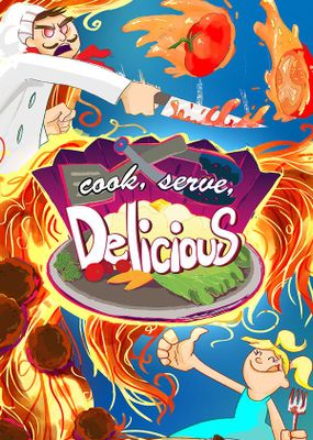 Cook, Serve, Delicious! cover
