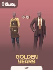 The Sims 4: Golden Years Kit (DLC) Origin Key GLOBAL