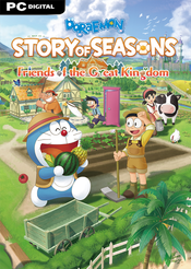 DORAEMON STORY OF SEASONS: Friends of the Great Kingdom (PC) Steam Key EUROPE
