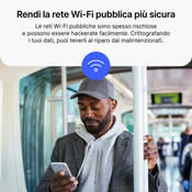 NordVPN Standard -  6-Mesi - 10 Dispositivi (PC/MAC/Mobile) VPN e Cybersecurity - ITALIA