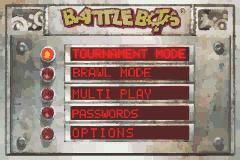 BattleBots: Beyond the BattleBox Game Boy Advance