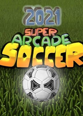 Super Arcade Soccer 2021 game cover