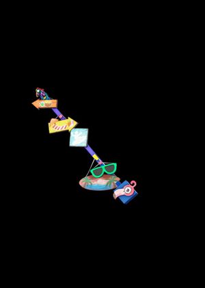 Fortnite - Beach Bum Back Bling (DLC) Epic Games Key GLOBAL