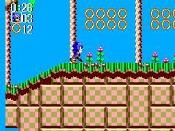 Sonic Chaos SEGA Master System