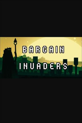 Bargain Invaders game cover