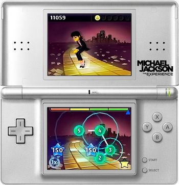 Michael Jackson: The Experience PSP for sale