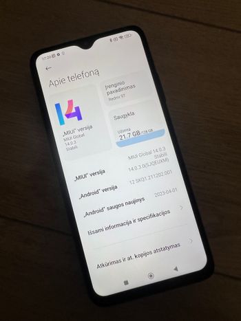 Xiaomi Redmi 9T 128GB Carbon Gray