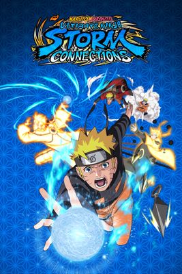 NARUTO X BORUTO Ultimate Ninja STORM CONNECTIONS game cover