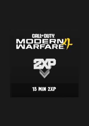Call of Duty: Modern Warfare 4 - 15 MIN DOUBLE XP (DLC) (PS4/PS5/XBOX ONE/XBOX SERIES X/PC) Official Website Key GLOBAL