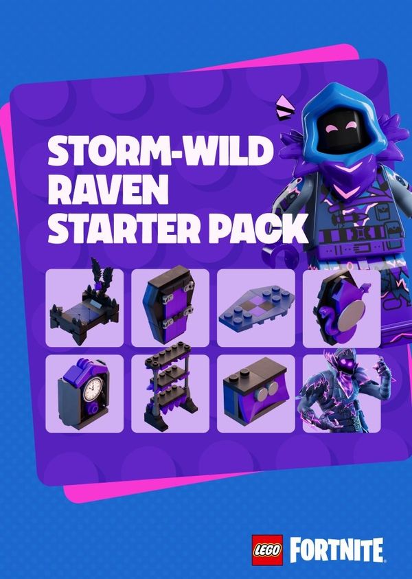 Fortnite - Storm-Wild Raven Starter Pack XBOX LIVE Key UNITED STATES