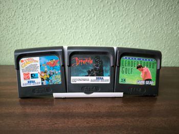 Pack de juegos clásicos para Game Gear - Lote 3