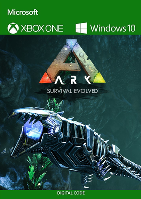 ARK: Survival Evolved Bionic Mosasaurus Skin (DLC) cover