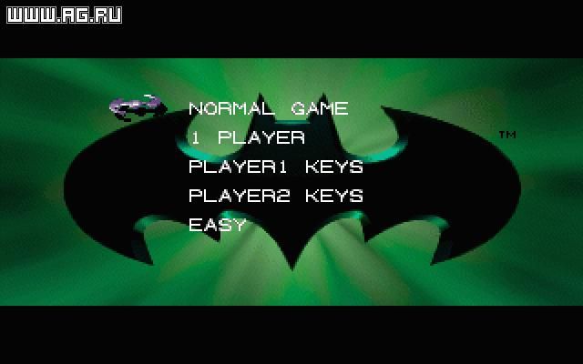 Batman Forever SNES